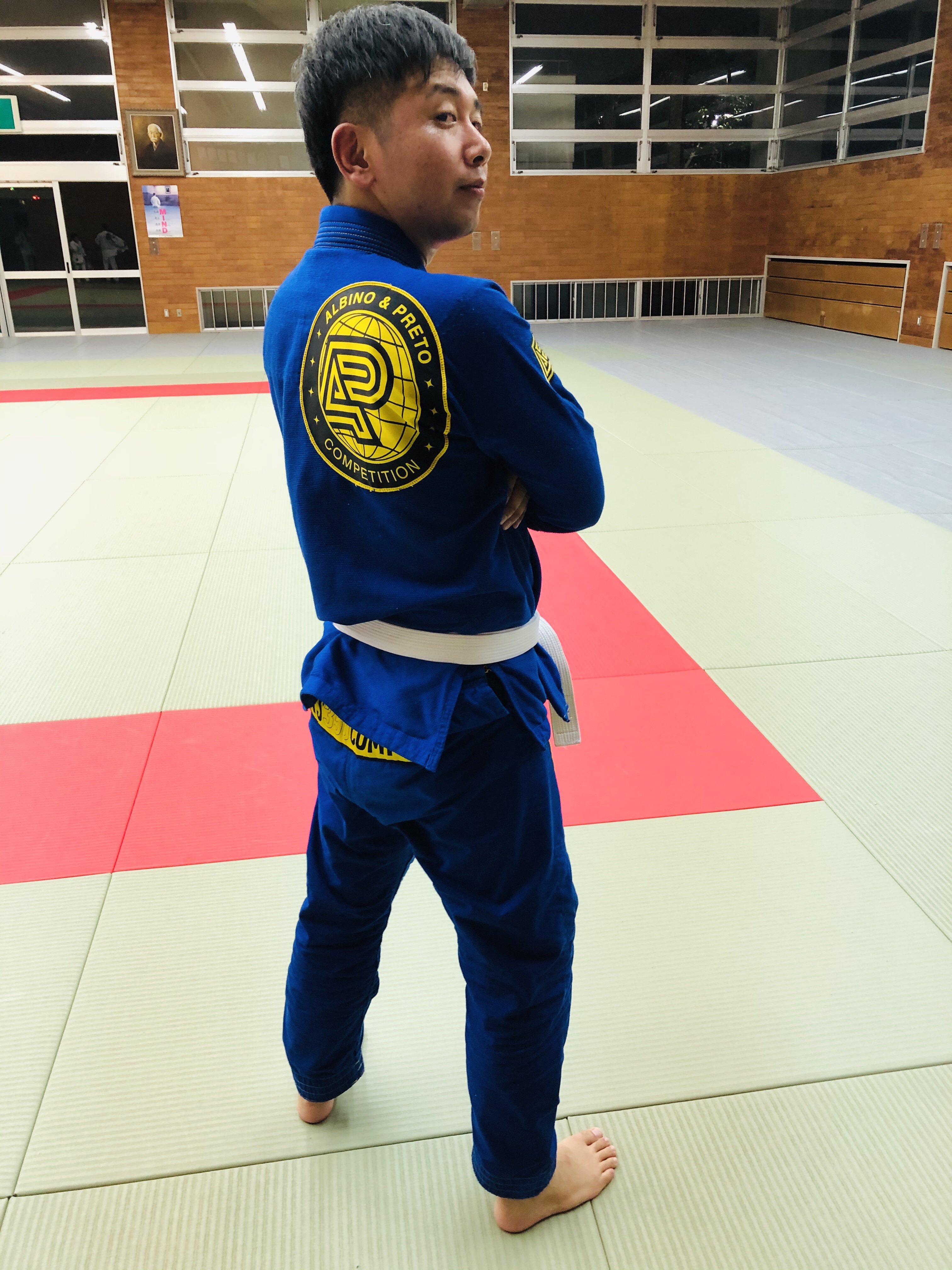 shoyoAlbino and Preto Dickies 柔術着 BJJ 柔術